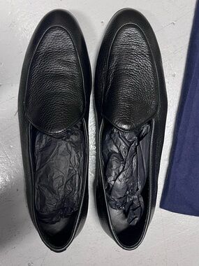 Yanko classic Belgian loafer black soft grain